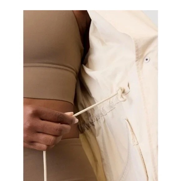 Athleta Luna Light Trench Coat - Picture 3 of 9